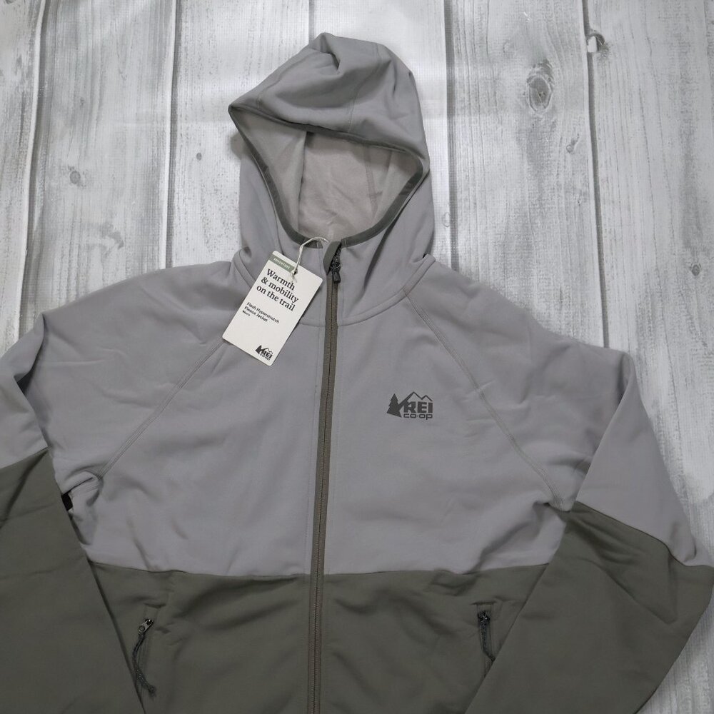 NEW REI Co-op Flash Hyperstretch Fleece Jacket - Men's - Picture 2 of 8